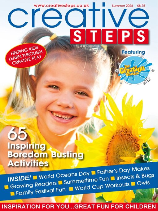 Cover image for Creative Steps